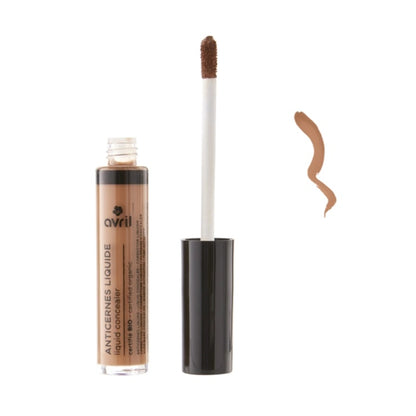 Organic eyeshadow pencil “Sahara” – pearly shimmer &amp; natural care
