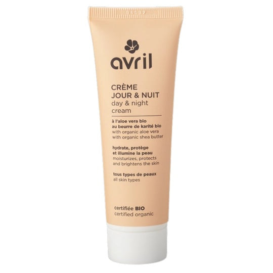 Bio Tages- und Nachtcreme – Für alle Hauttypen, 50 ml 