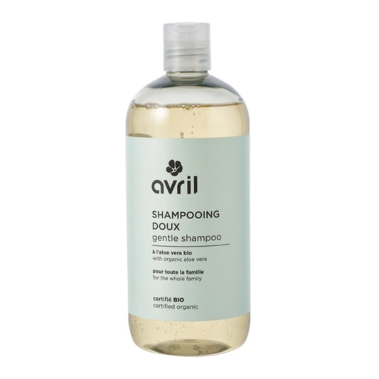 Bio Sanftes Shampoo – Sulfatfrei & für die ganze Famili, 500 ml