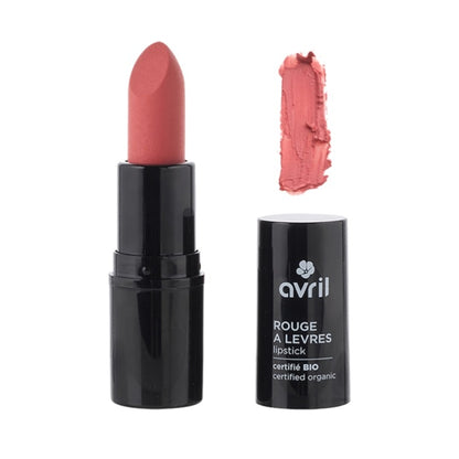Organic Lipstick – Intense Color &amp; Natural Care, 3 g