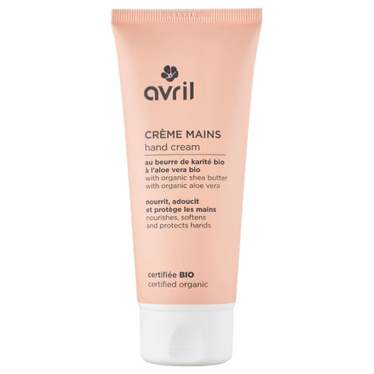 Bio-Handcreme – Intensive Pflege mit Kokos-Vanille-Duft, 100 ml