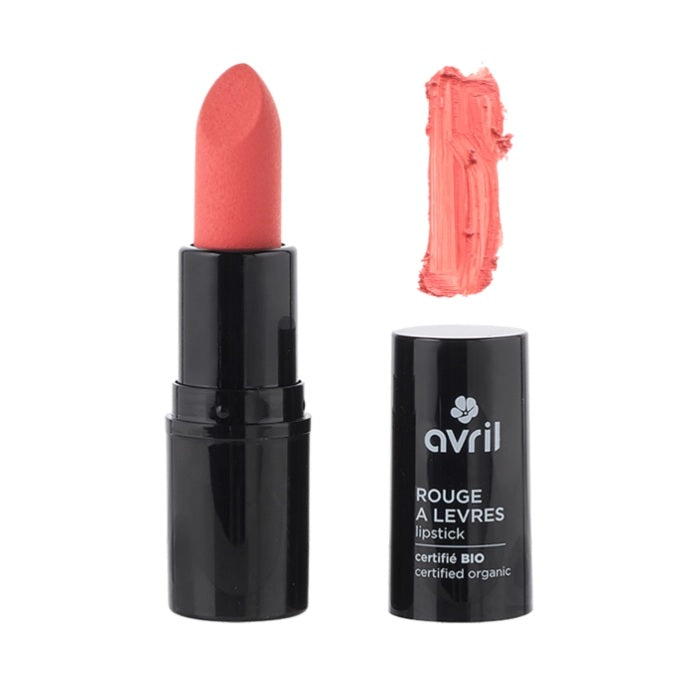 Organic Lipstick – Intense Color &amp; Natural Care, 3 g
