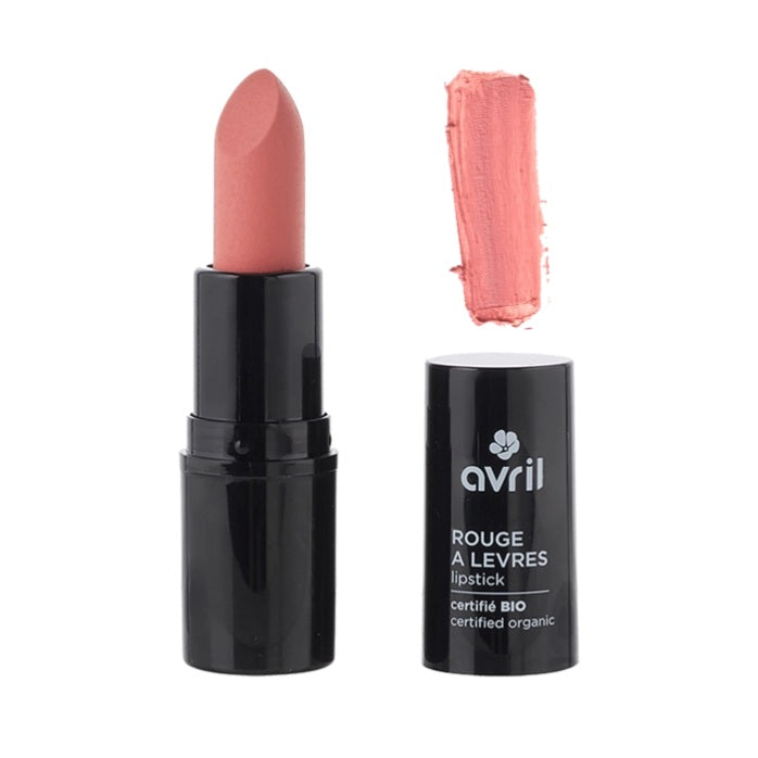 Organic Lipstick – Intense Color &amp; Natural Care, 3 g
