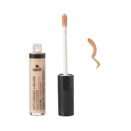 Organic eyeshadow pencil “Sahara” – pearly shimmer &amp; natural care
