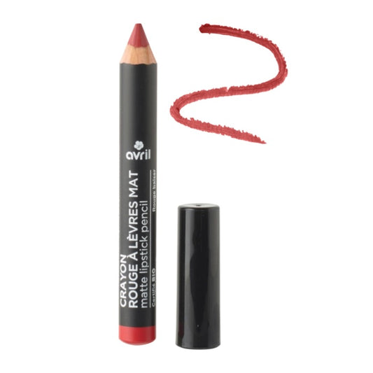 Bio Matte Lipstick Pencil – Langanhaltende Farbe & sanfte Pflege