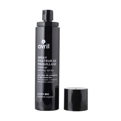 Bio Make-up Fixierspray – Langanhaltender Halt, 90 ml