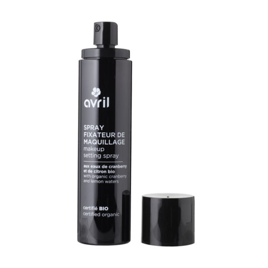 Bio Make-up Fixierspray – Langanhaltender Halt, 90 ml