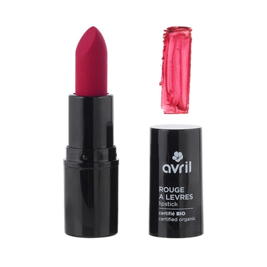 Organic Lipstick – Intense Color &amp; Natural Care, 3 g