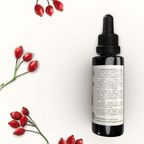 Organic Cold-Pressed Rosehip Seed Oil, 50 ml