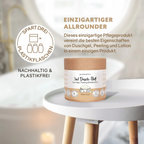 3in1 Intensiv-Dusch-Fluff Shea Care – intensive Pflege, 200 g