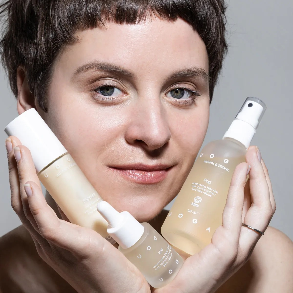 Tiefenwirksames Feuchtigkeitsset mit Hyaluronsäure & Quitte