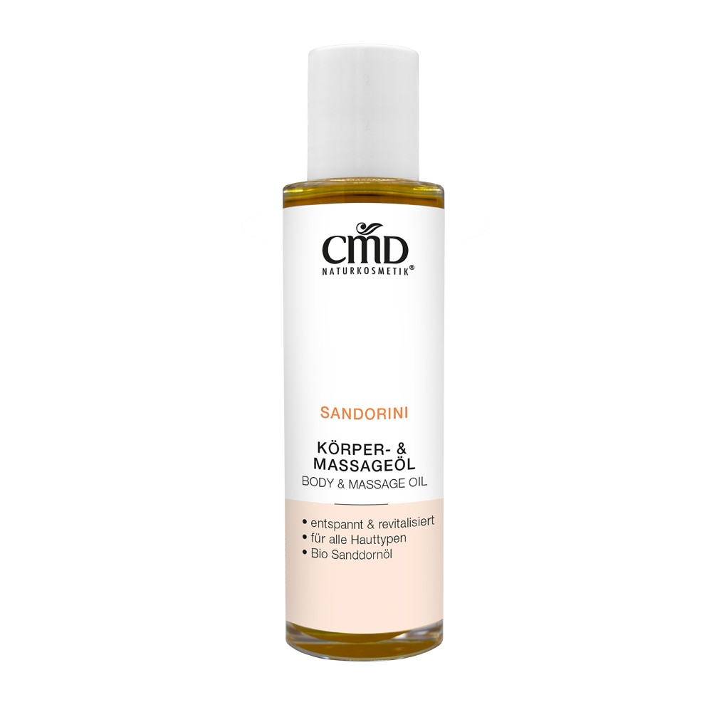 Sandorini Körper- & Massageöl, 100 ml