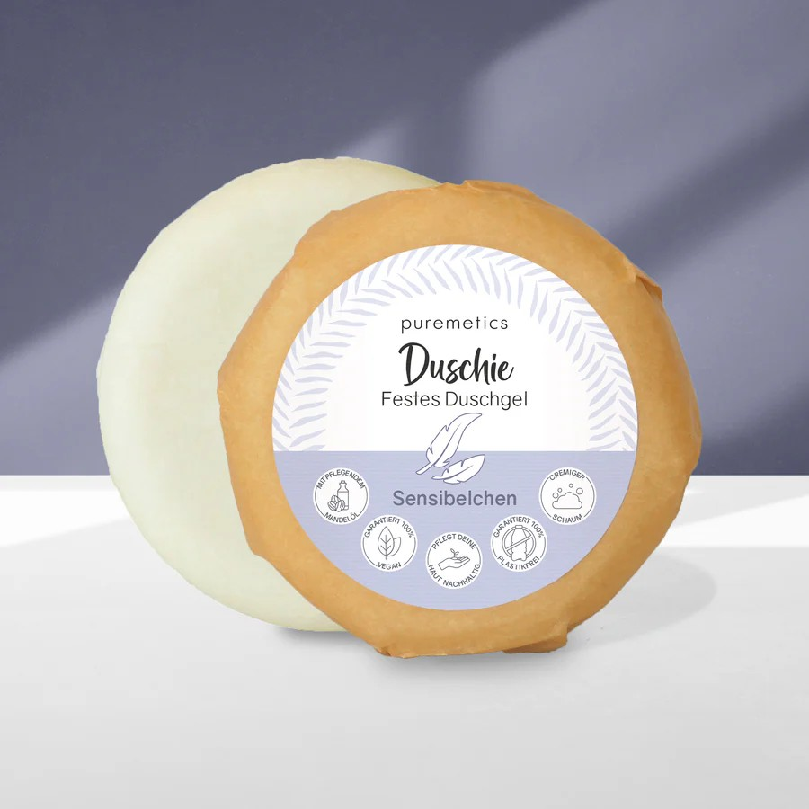 Duschie Sensibelchen – milde Reinigung, 60 g