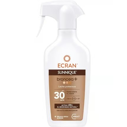 Sunnique Broncea Spray SPF30 – Bräunung & Sonnenschutz, 270 ml