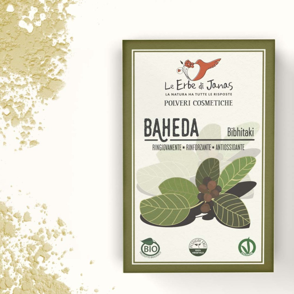 Bio Baheda Pulver, 100 g