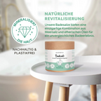 Badesalz Gute Besserung – Geschenkidee, 400 g
