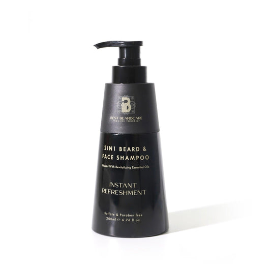 2in1 Bart- und Gesichtsshampoo 200ml
