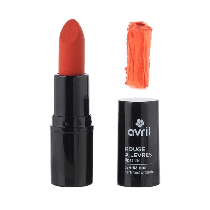 Organic Lipstick – Intense Color &amp; Natural Care, 3 g