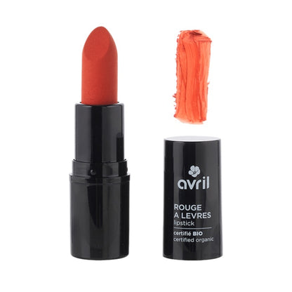 Organic Lipstick – Intense Color &amp; Natural Care, 3 g