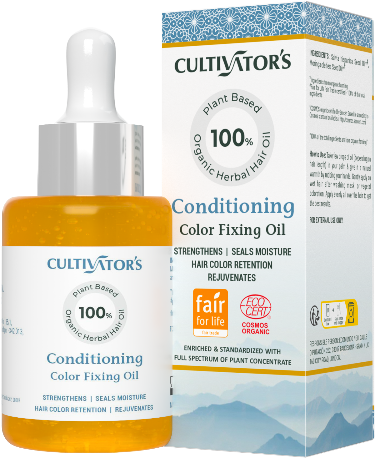 Bio Haaröl Pflege, 30 ml