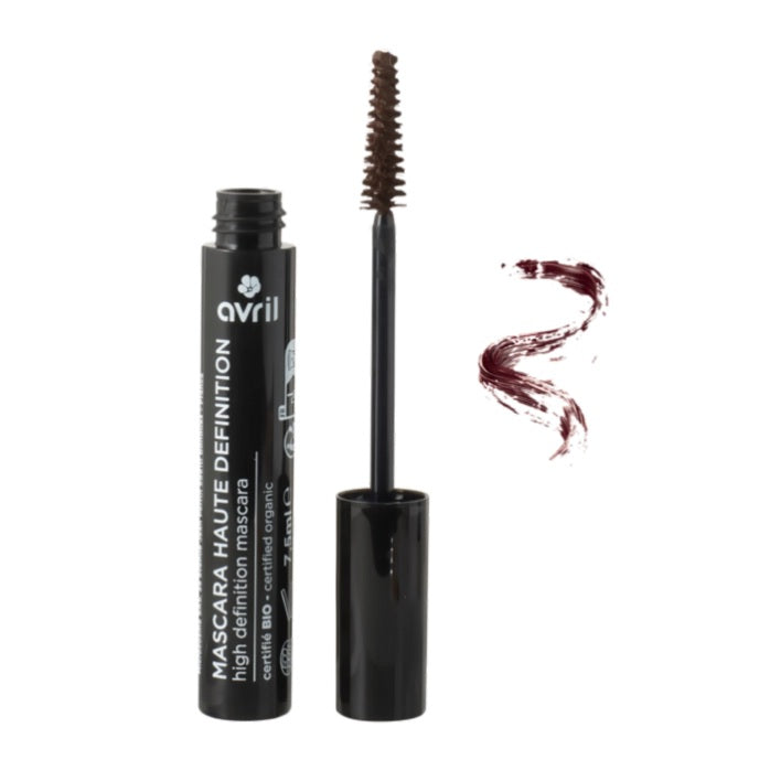 High Definition Organic Mascara – Volume &amp; Care, 7.5 ml