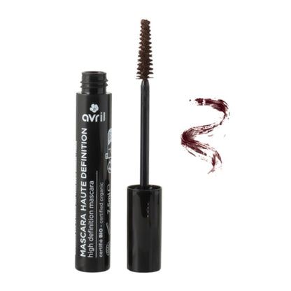 High Definition Organic Mascara – Volume &amp; Care, 7.5 ml
