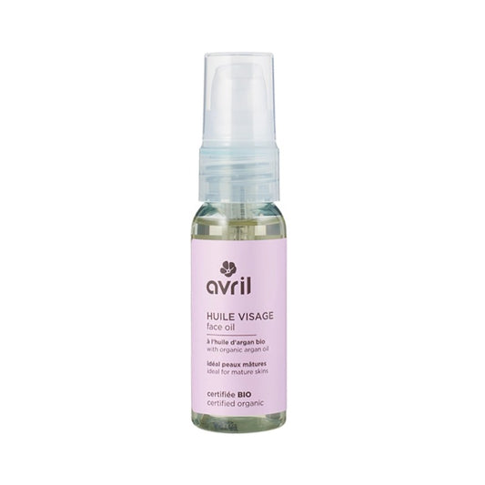 Bio Gesichtsöl für reife Haut – Intensive Pflege & Regeneration, 30 ml 