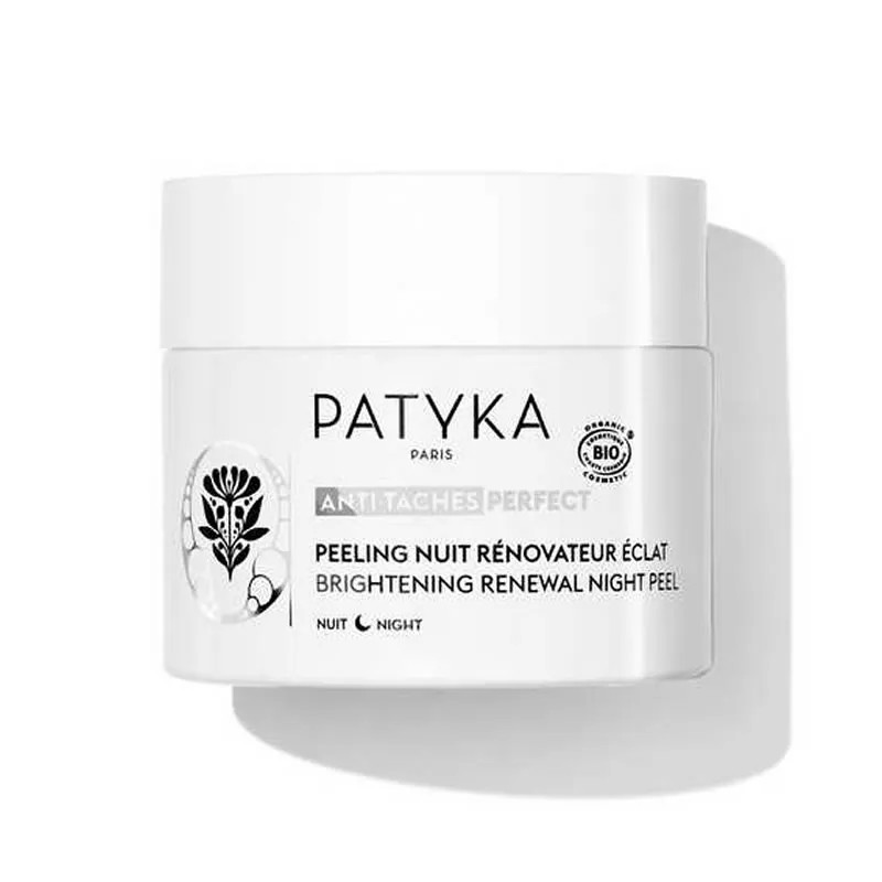 Patyka Night Peeling – Sanfte Hauterneuerung & Strahlkraft, 50ml