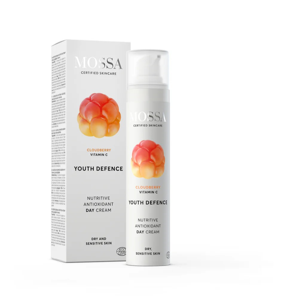 YOUTH DEFENCE Nährende Antioxidant Tagescreme – Schutz & Feuchtigkeit, 50 ml