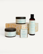 Geschenkset Totes Meer – Seife, Salzwasser, Salz & Schlamm