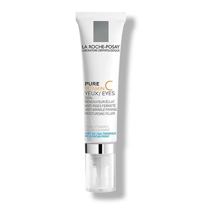 Anti-Aging Augencreme mit Vitamin C gegen Falten, 15 ml