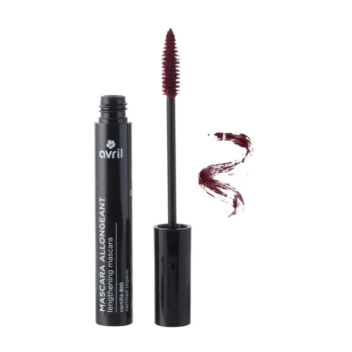 Lengthening Mascara – Verlängert & pflegt natürliche Wimpern, 99% bio. 9,5 ml