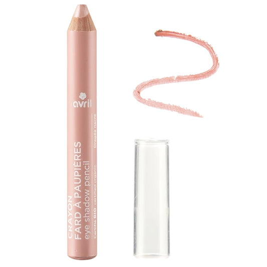 Organic eyeshadow pencil “Sahara” – pearly shimmer &amp; natural care