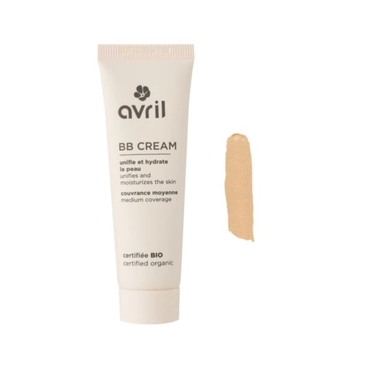 Organic BB Cream – Natural Glow &amp; Care, 4 g