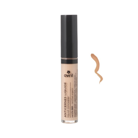 Organic eyeshadow pencil “Sahara” – pearly shimmer &amp; natural care