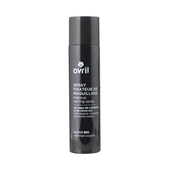 Bio Make-up Fixierspray – Langanhaltender Halt, 90 ml