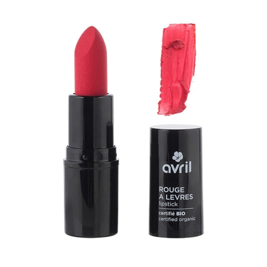 Organic Lipstick – Intense Color &amp; Natural Care, 3 g
