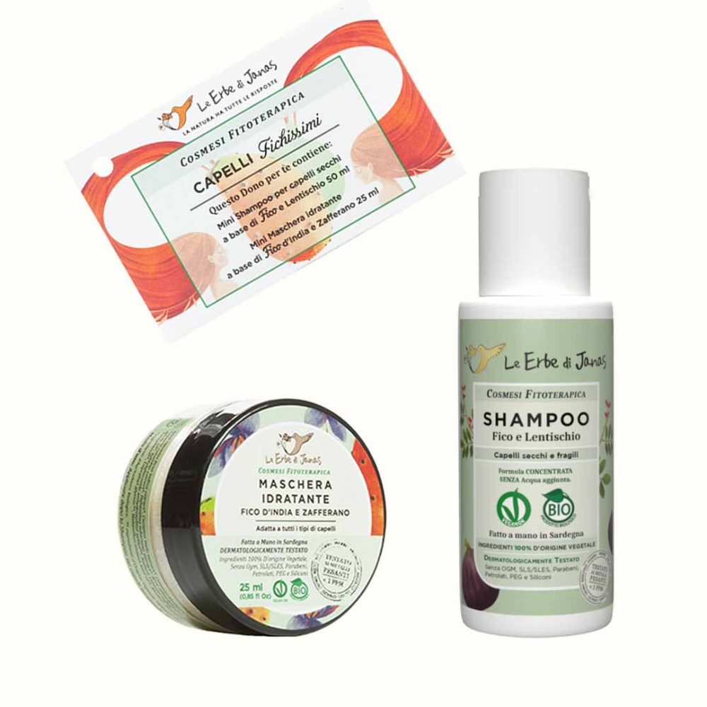 Haarpflege-Set „Capelli Fichissimi“