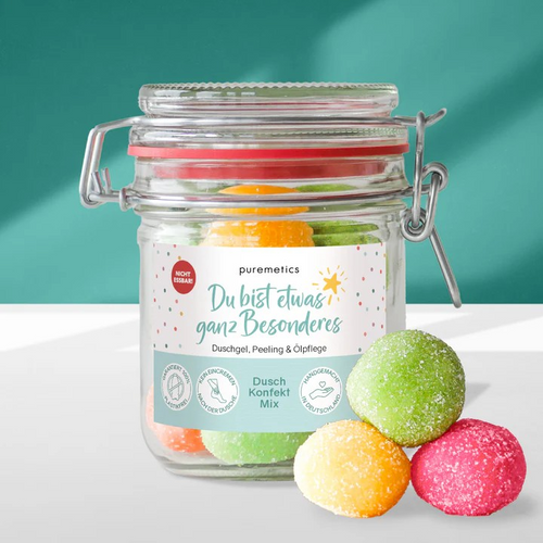 3in1 Dusch-Konfekt Du bist etwas ganz Besonderes – Geschenk, 200 g