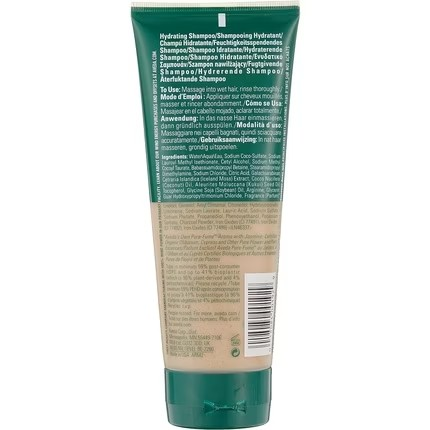 Sap Moss Moisture Shampoo – Weightless Care, 200ml