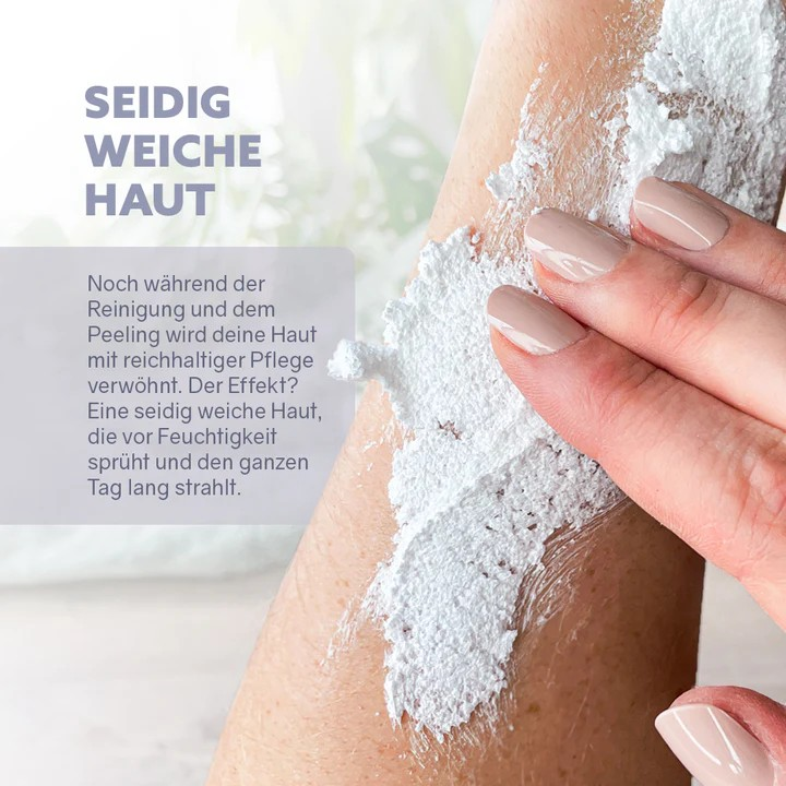 3in1 Dusch-Fluff Sensibelchen – milde Pflege, 250 g