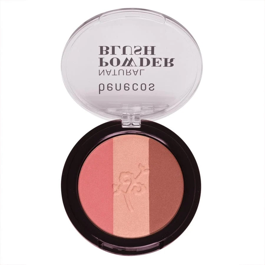 benecos Natural Trio Rouge – fall in love, 5 g