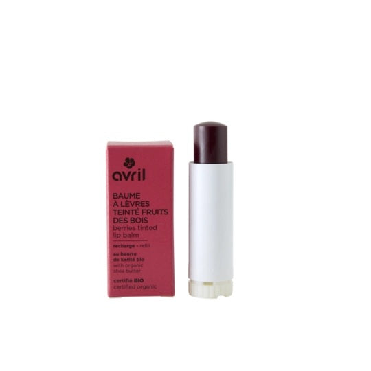 Bio Lippenbalsam Nachfüllung – Getönt, pflegend & 39 % Bio