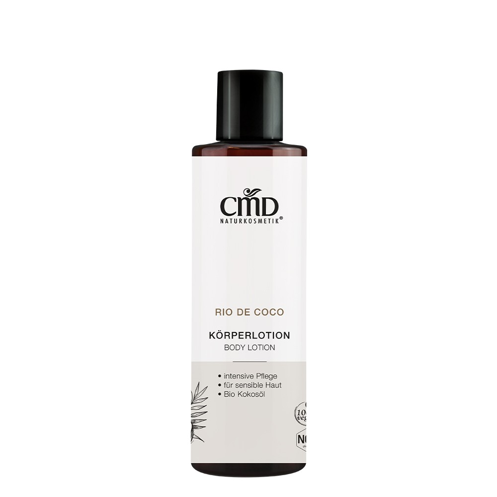 Körperlotion mit Kokos – Reisegröße, 200 ml