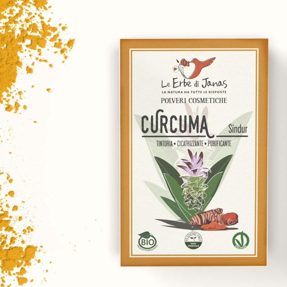 Bio Kurkuma Pulver, 100 g