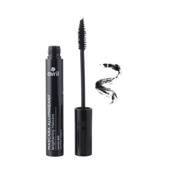 Lengthening Mascara – Verlängert & pflegt natürliche Wimpern, 99% bio. 9,5 ml