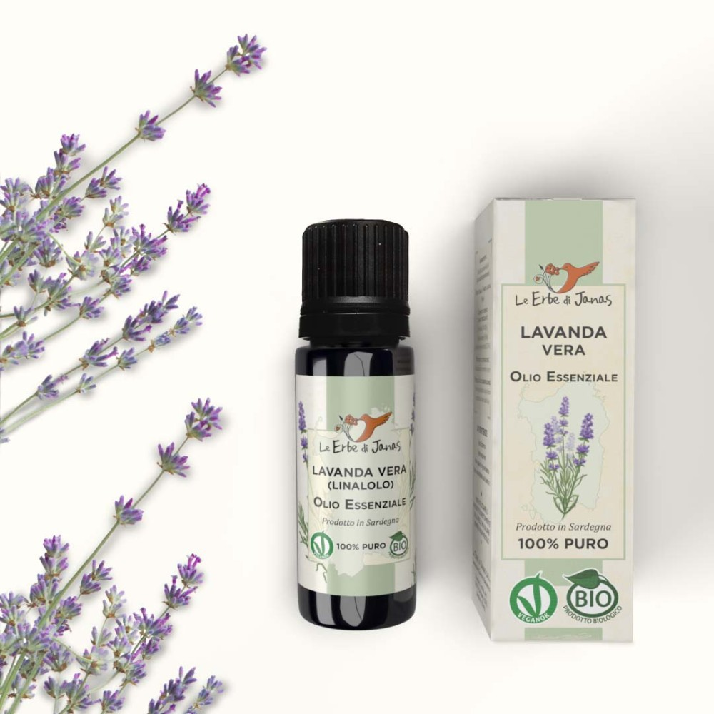 Bio Ätherisches Öl Lavendel aus Sardinien, 10 ml