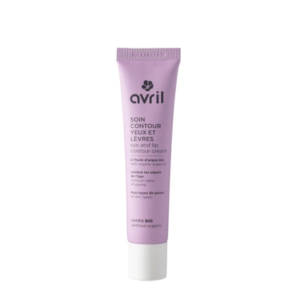 Organic Eye and Lip Care – Gentle care for sensitive skin, 40 ml