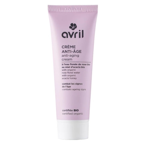  Bio Anti-Aging Creme – Für reife und anspruchsvolle Haut, 50 ml