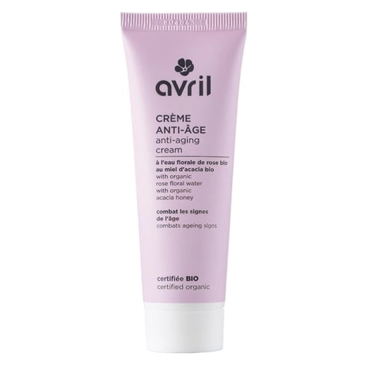  Bio Anti-Aging Creme – Für reife und anspruchsvolle Haut, 50 ml